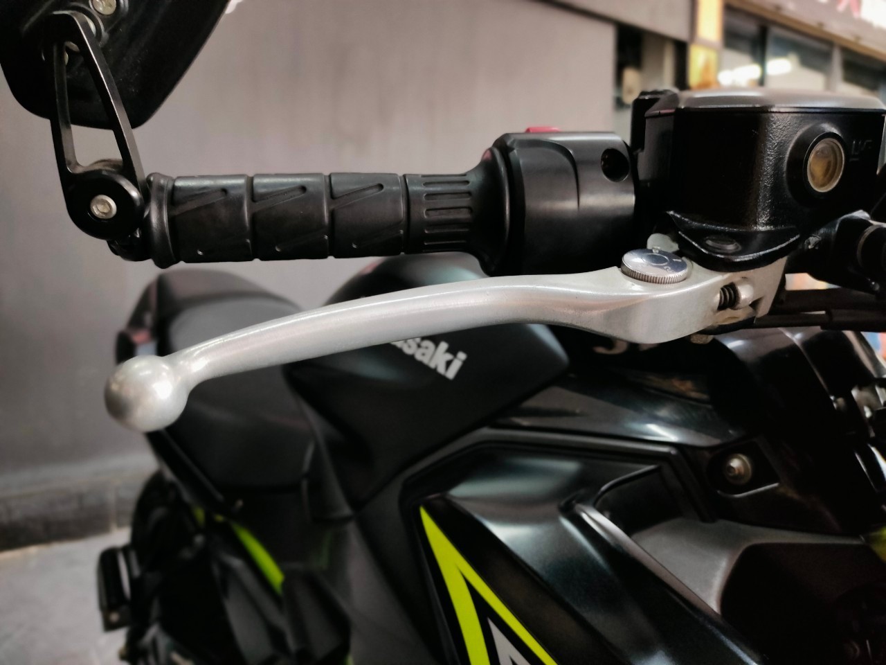 Z650abs ปี 2018 รถบ้านมือเดียวเกรด🅰️