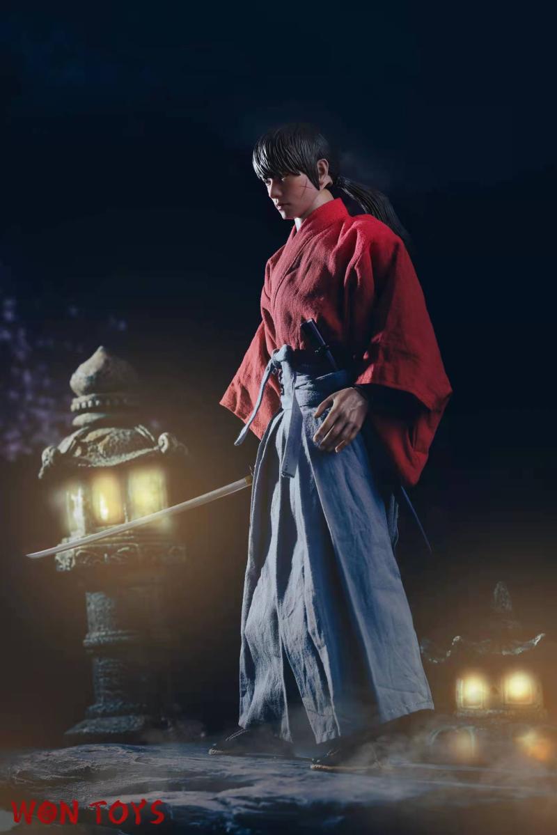 WON TOYS WT-01 1/6 Ronin Samurai Kenshin