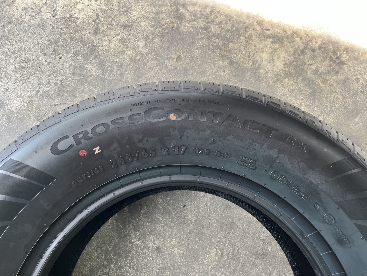 ✨ยางป้ายแดง✨265-65-17 Continental💥ปี 25💥🚘เหมาะสำหรับ รถกระบะตัวสูง และ SUV