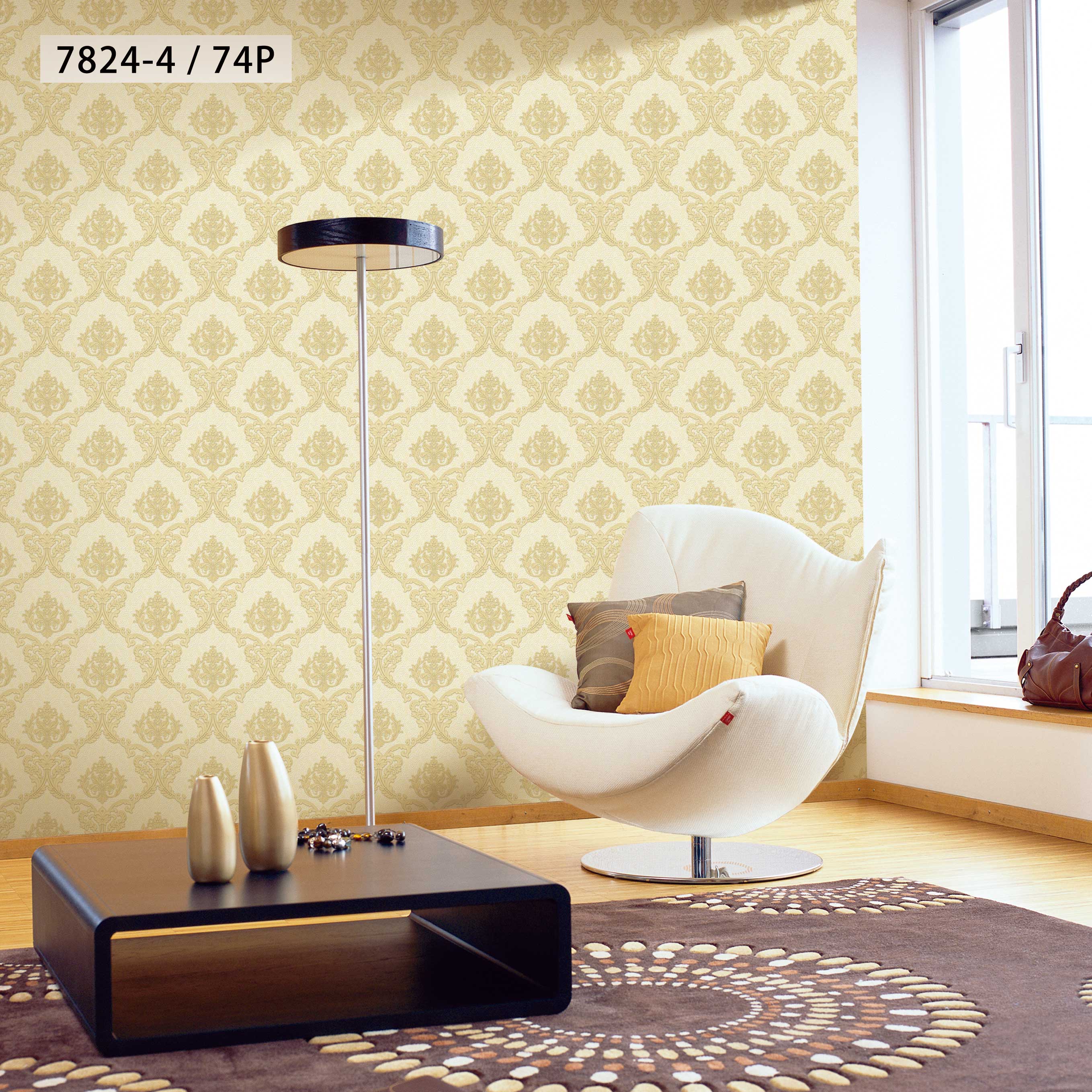 Galaxy - BW Collection ลายวินเทจ-ดามัสก์