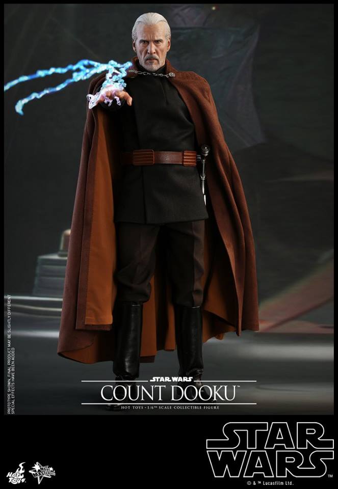 Hot Toys MMS496 STAR WARS: EPISODE II ATTACK OF THE CLONES - COUNT DOOKU