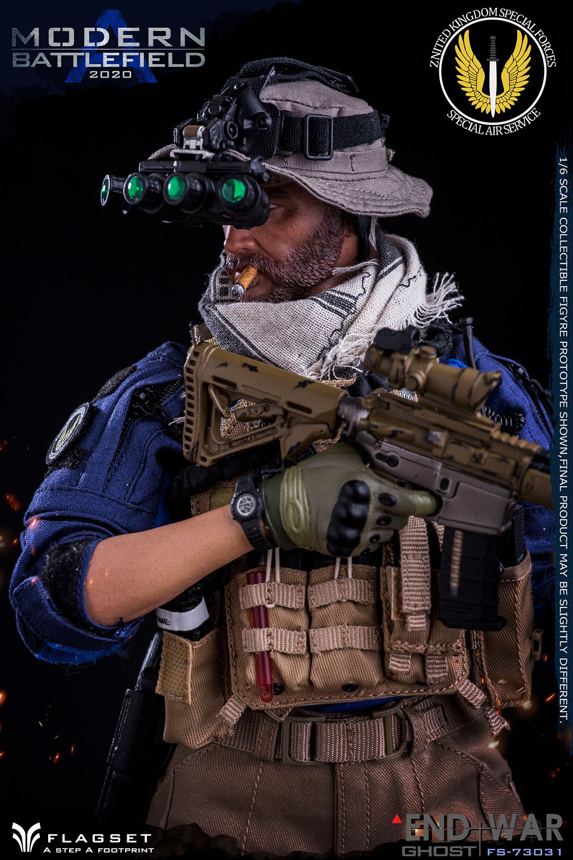 FLAGSET FS-73031 End War Ghost - Modern Battlefield 2020 A