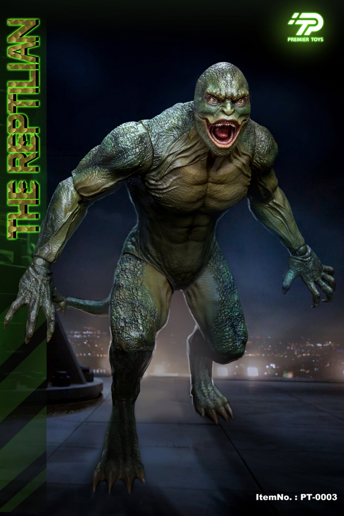 PREMIER TOYS PT-0003A 1/6 The Reptilian (Deluxe Edition)