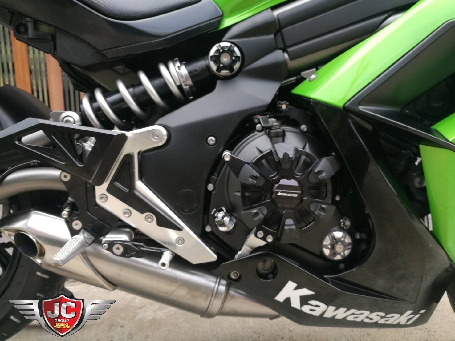 รถบ้านแท้เทิร์นมา ไมล์แท้ 9พันโล ชุดแต่ง BIKERSแท้ทั้งคัน