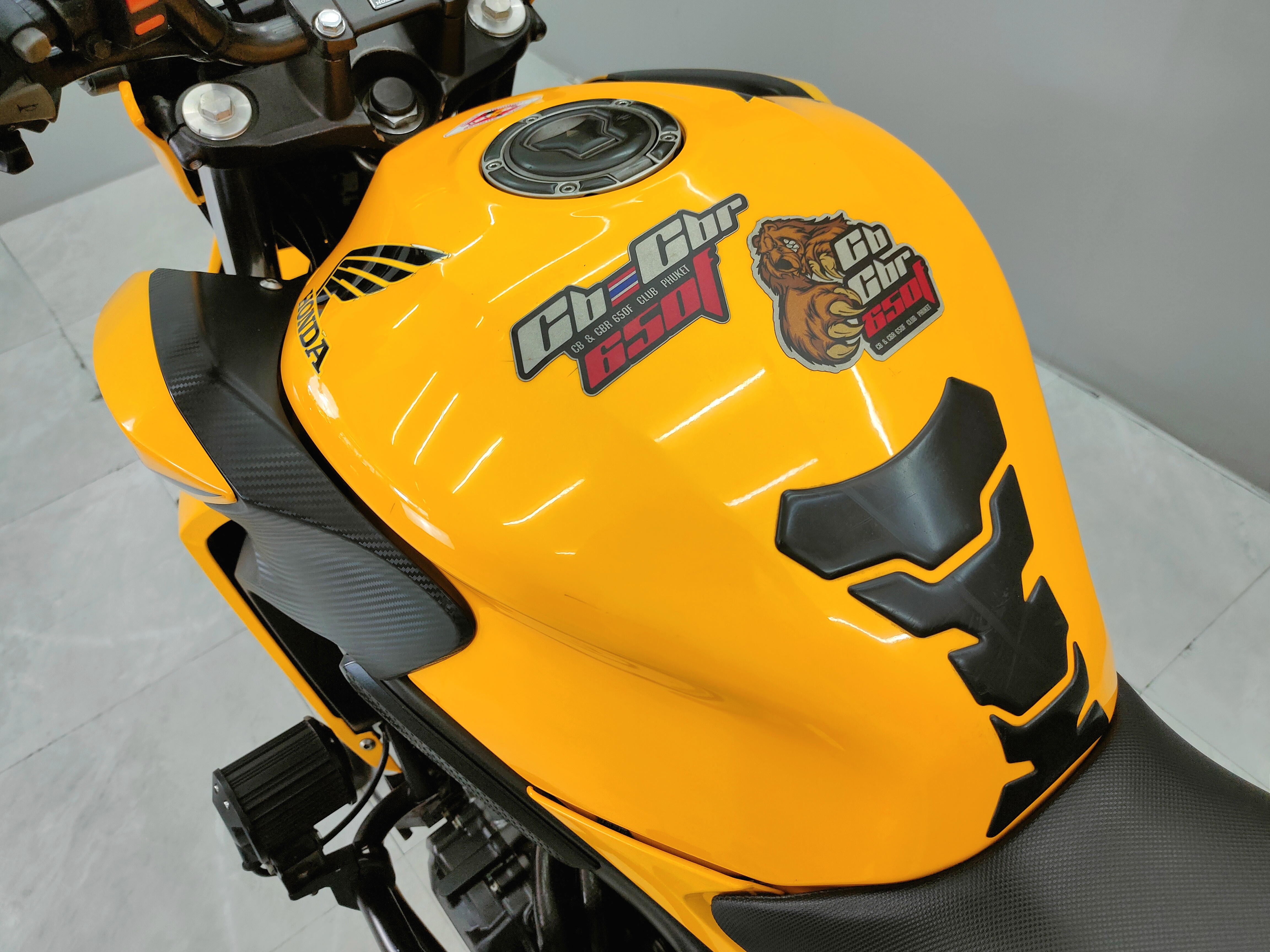 ทรงนี้เหมาะกับสายเดินทาง💨 CB650F จดปี 2015 โมเดล13 เน้นเดิมพร้อมใช้