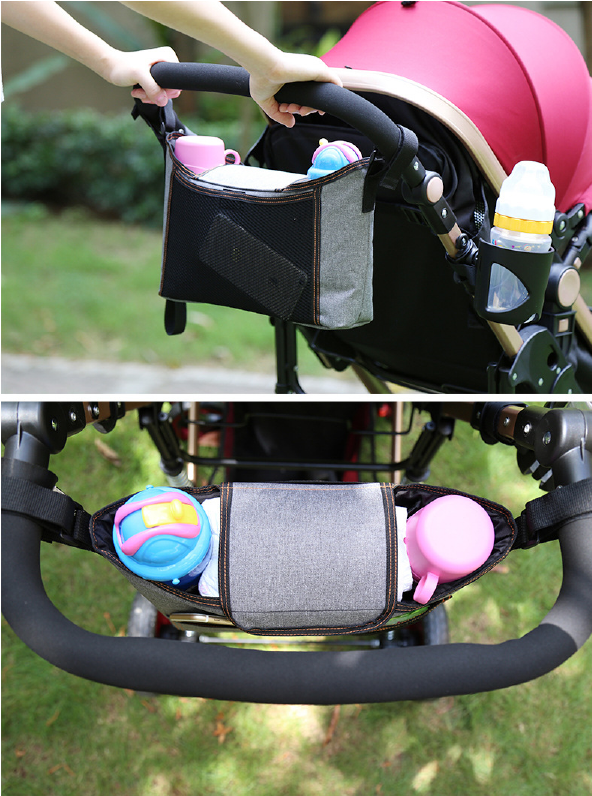 BABY’N GOODS (เบบี้ แอน์ กู๊ด) กระเป๋าติดรถเข็นอเนกประสงค์