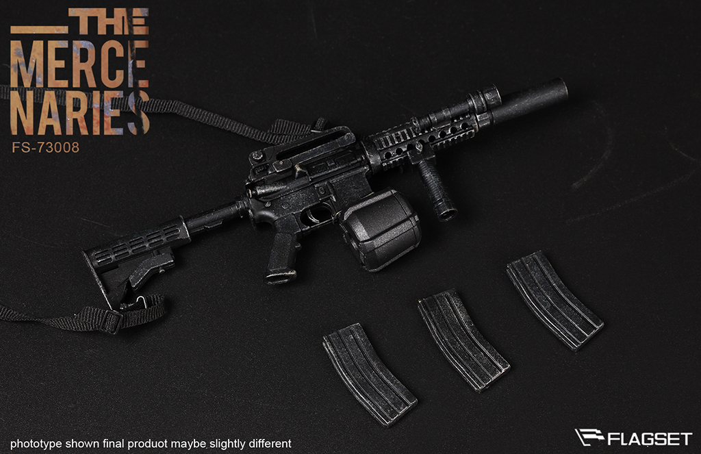 FLAGSET FS-73008 Masked Mercenaries 2.0
