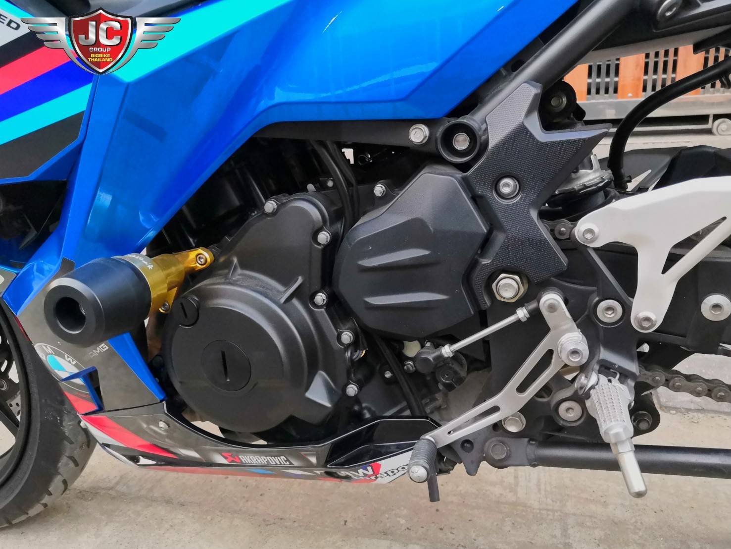 Ninja400abs รถบ้านดูดีมีทรง