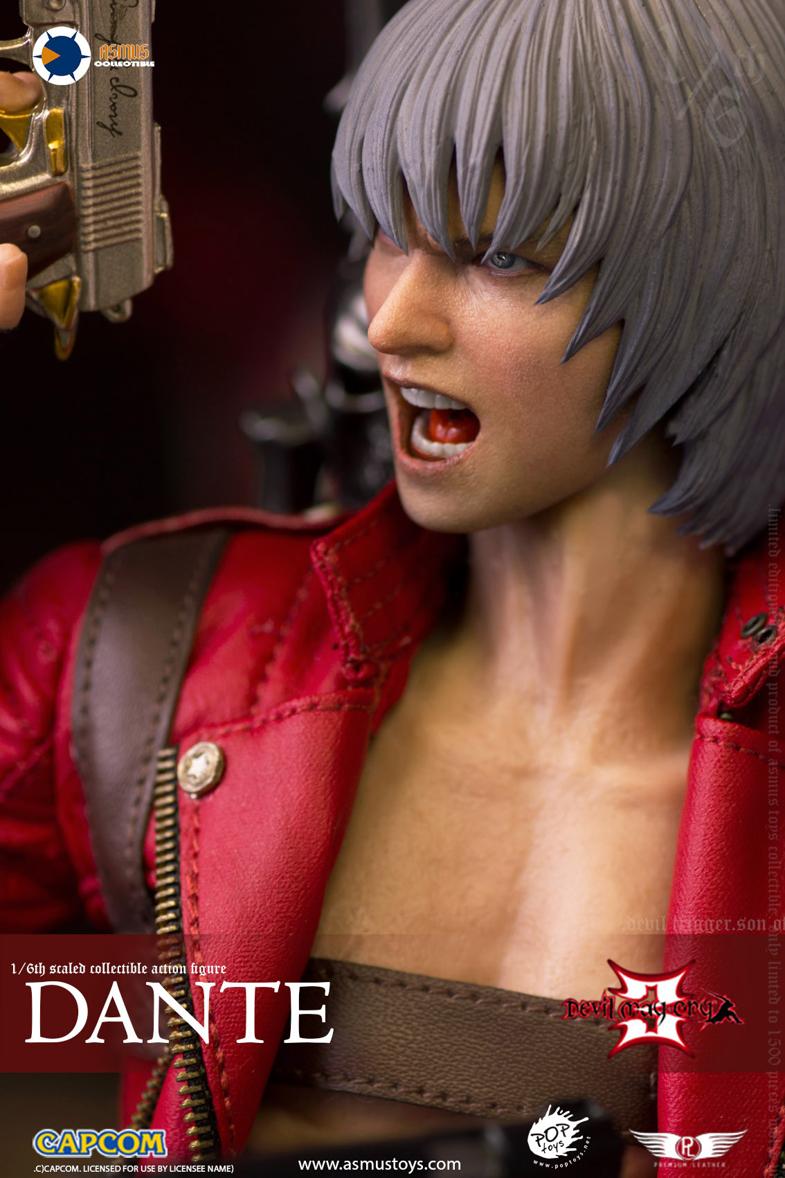 Asmus Toys DMC300V2 1/6 Devil May Cry 3 - Dante
