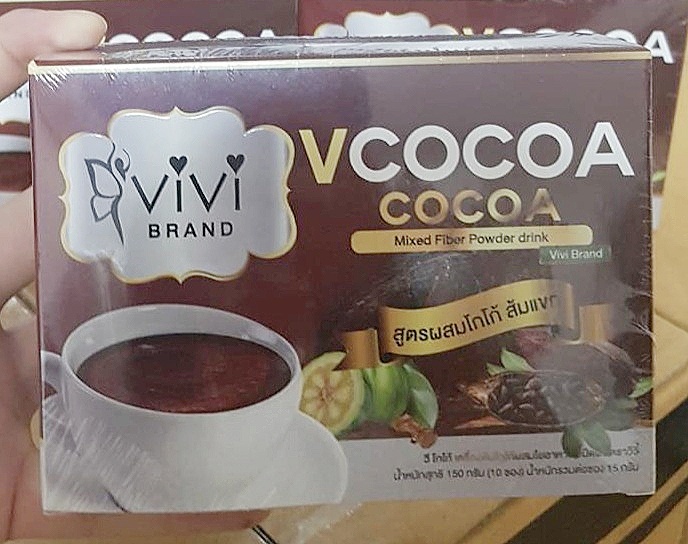 รวม มี4รายการให้เลือก โกโก้ cocoa วีโกโก้ vcocoa V cocoa วี โกโก้ ดีท๊อกซ์ detox strawberry mixed collagen grape mixed berry and collagen กาแฟ tabongpet coffee บาย วีวี่ By vivi brand plus
