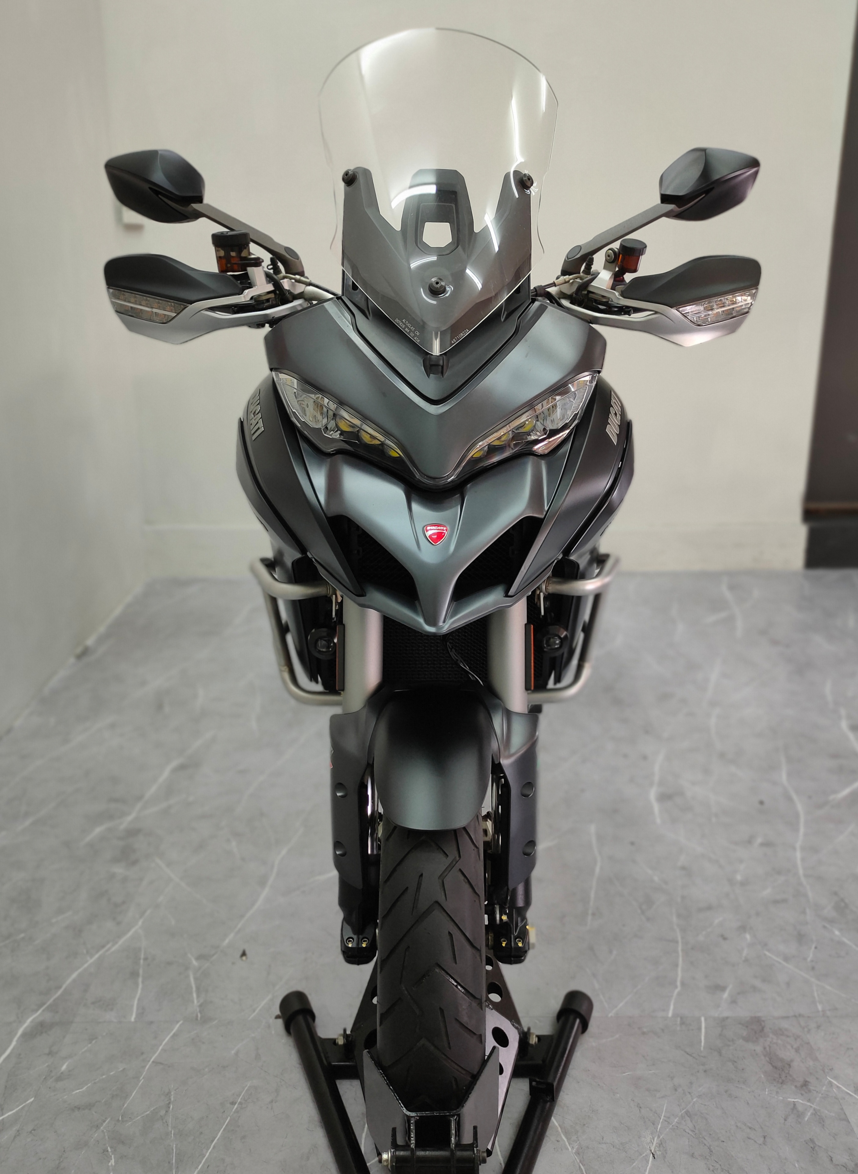 ป้ายแดง 1.1 ล้าน ออกมาปีกว่าจัดไปไม่ถึงครึ่ง‼️ DUCATI MULTISTRADA 1260S จดปี 2022 โมเดลปี19 กระเป๋า2ใบไมล์หลักพัน🤘