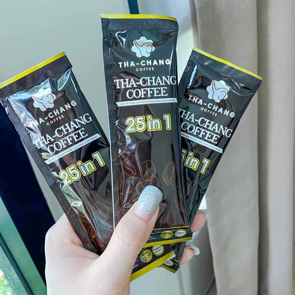 กาแฟ ท่าช้าง tha - chang coffee thachang