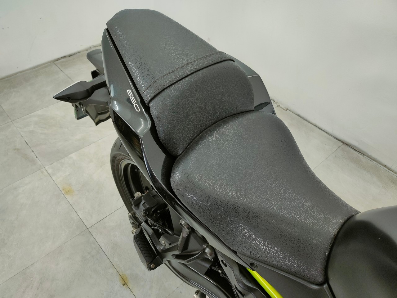 KAWASAKI Z650 ปี2018 รถ 1 ใน 1000 ใหม่กว่านี้ไม่ได้ละ 25กิโลแท้ รถใหม่ดีๆนี่เอง