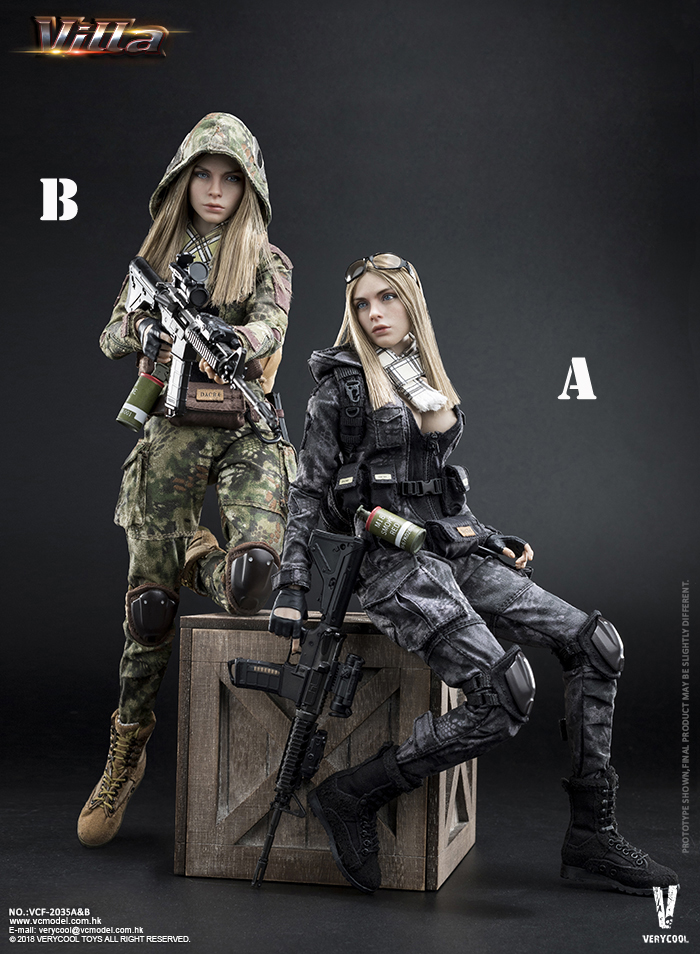 VERYCOOL VCF-2035 Python Stripe Camouflage - Villa
