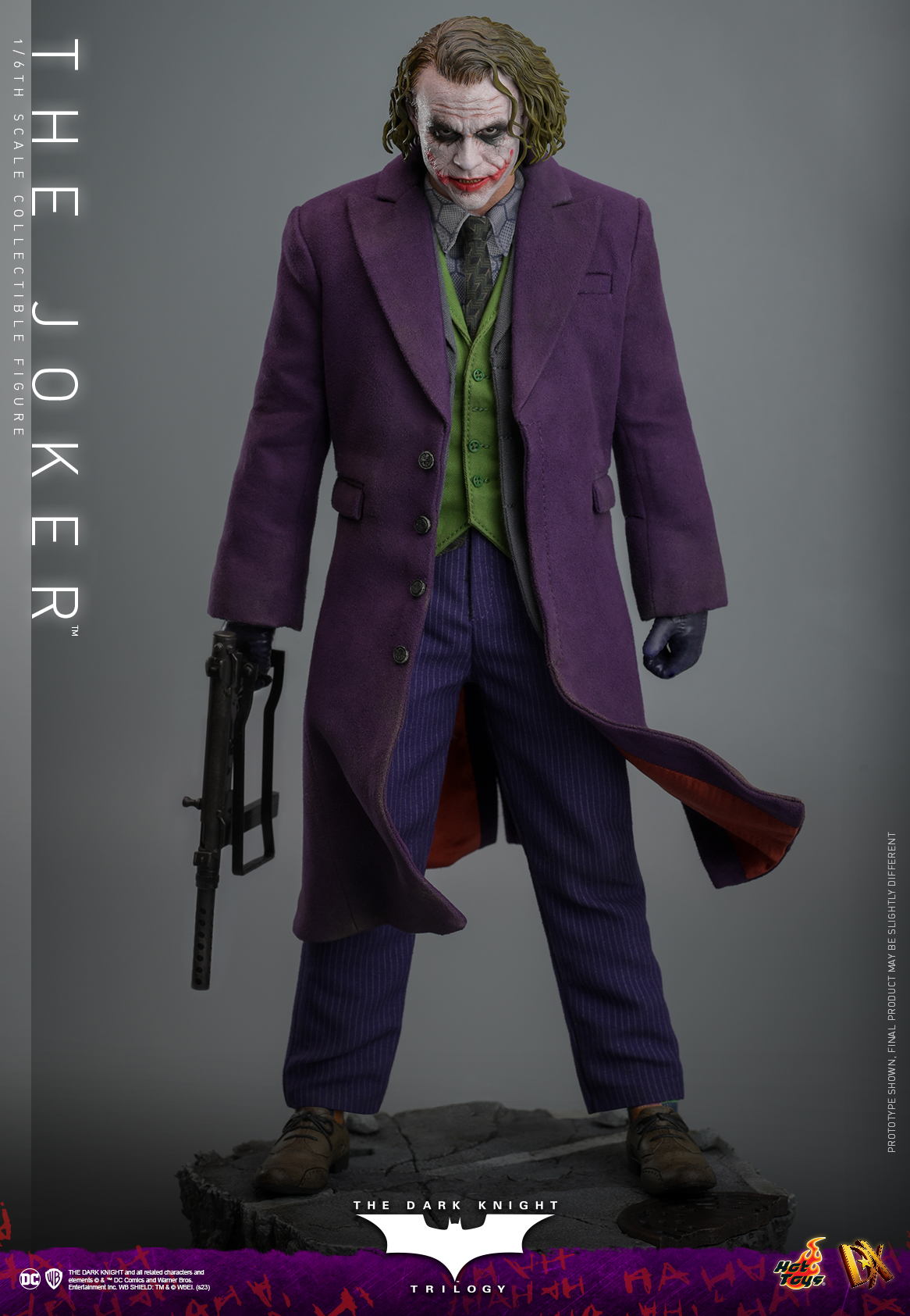 Hot Toys DX32 1/6 The Dark Knight Trilogy - The Joker