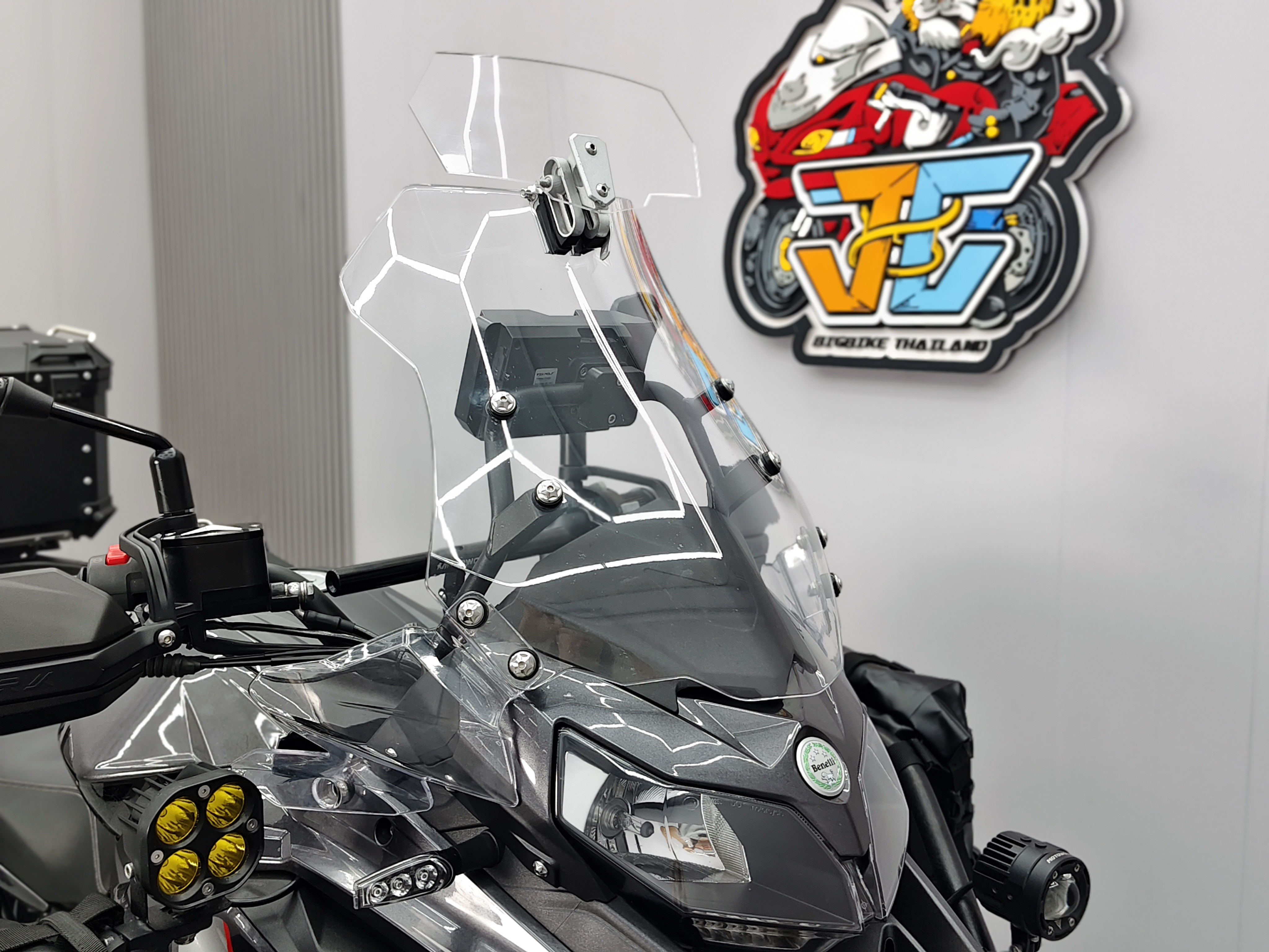 มีงบแสนกว่าบาท‼️ได้แบบเต็มๆคันไปเลย💥เอาม่ะ‼️ BENELLI TRK502X ปลายปี 2024 จัดทรงมาเต็มระบบ🤗