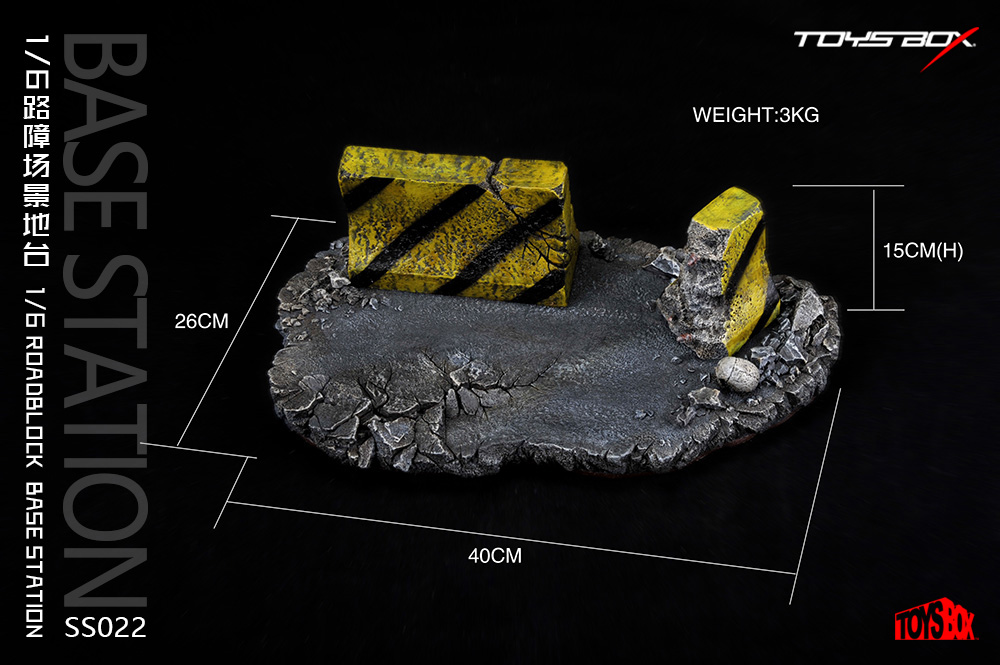 TOYS-BOX SS022 1/6 ROADBLOCK BASE STATION