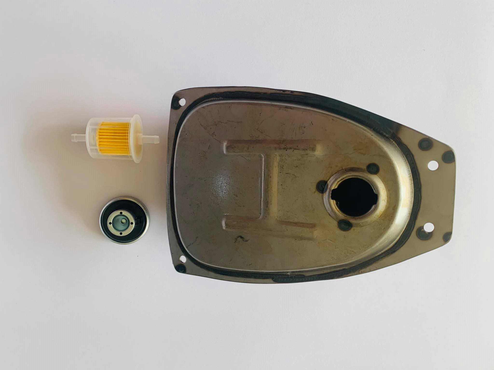 ถังน้ำมันชาลี+กรองเบนซิล+ฝาถังน้ำมัน