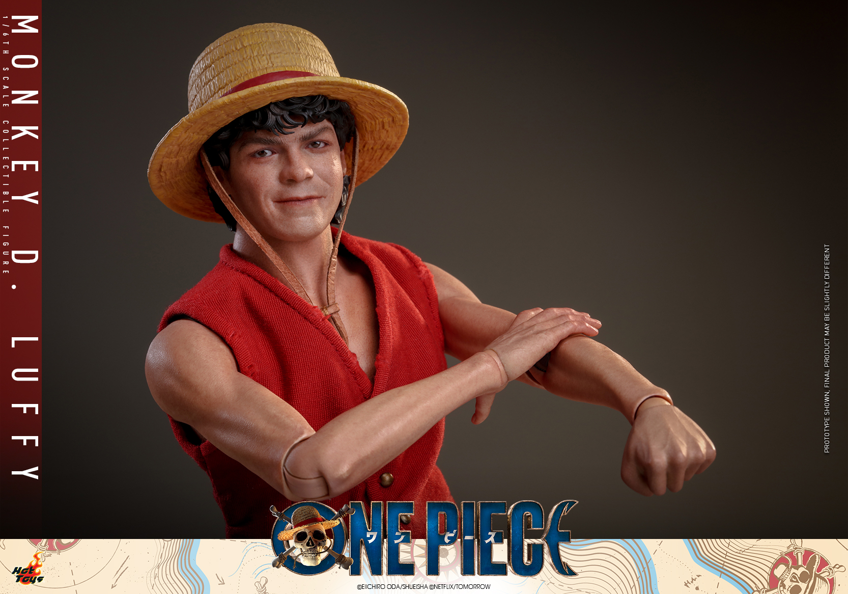 Hot Toys TMS109 1/6 One Piece - Monkey D. Luffy