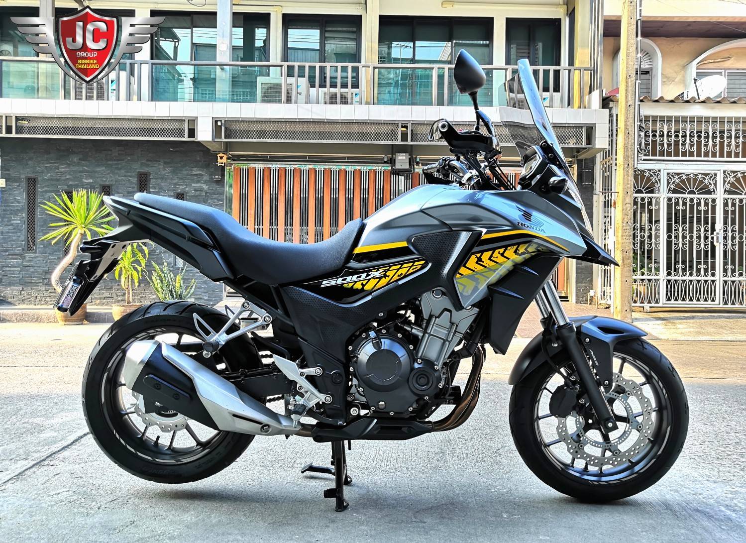 #สายทัวริ่งโคตรนางฟ้า#CB500X โฉม LED