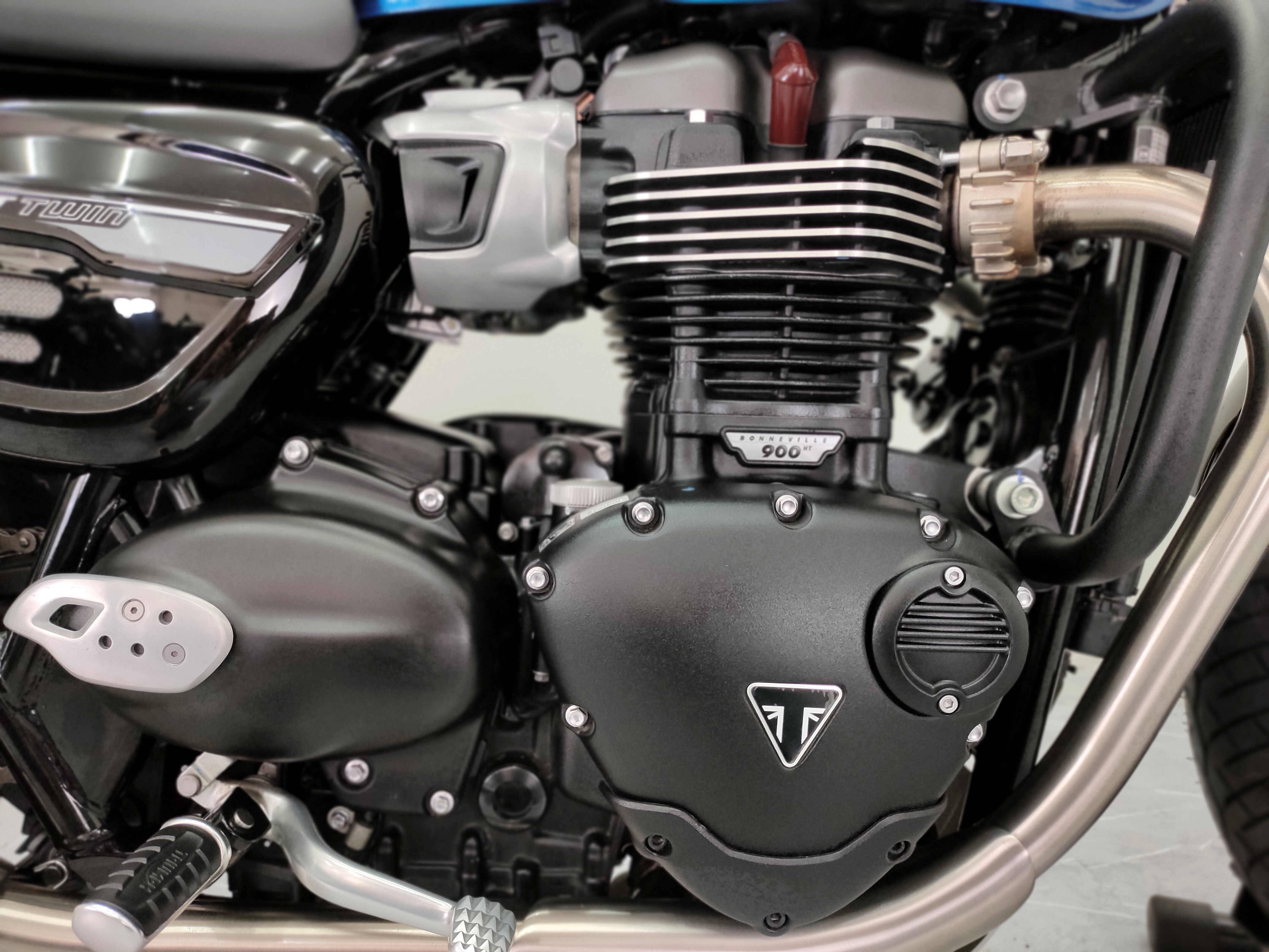 Classic โคตรสวยอย่างใส✨ TRIUMPH STREET TWIN 900 กลางปี 2021 (โฉมเบรมโบ้) สายจอดไมล์แท้พันโล‼️