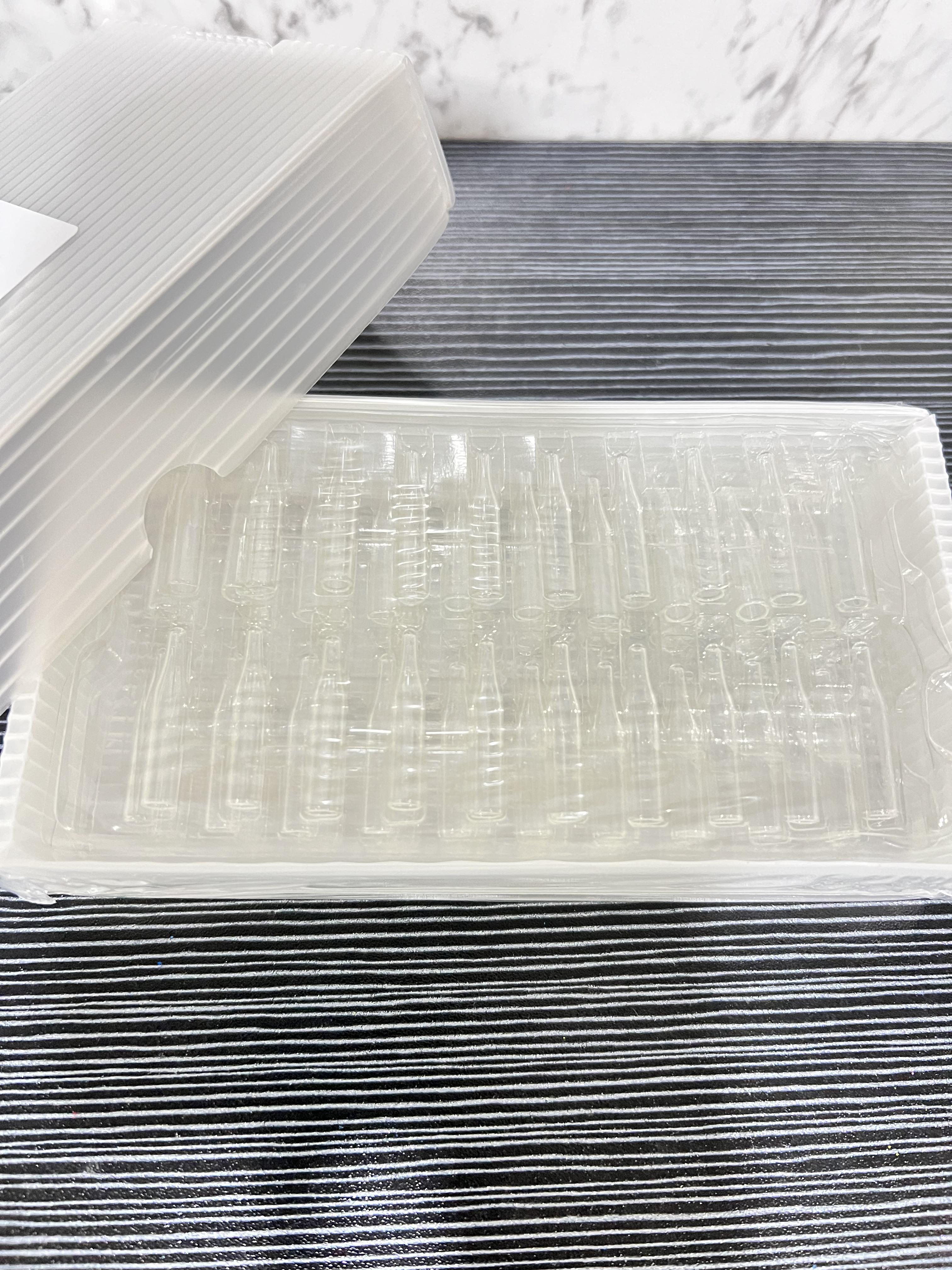 250ul (6x31mm) Vial Micro Insert Conical Base 5x31mm (100ชิ้น/pk.)