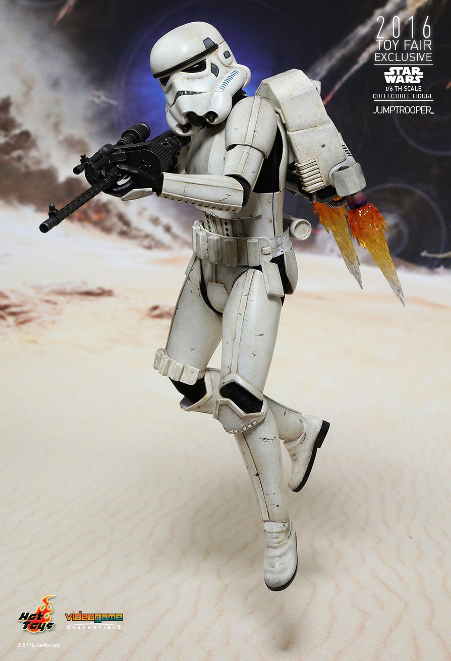 Hot Toys VGM23 STAR WARS BATTLEFRONT - JUMPTROOPER