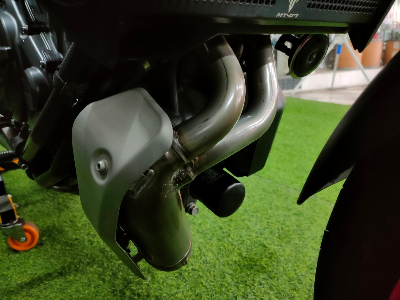 🔥New....MT07 MY2021 👽หน้าเอเลี่ยน👽 2สูบบ้าพลัง Torqueหนักขี่มันส์💨