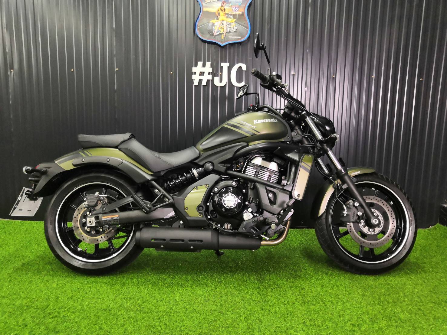 จัดมาให้แล้วเด้อใครหาอยู่"จิ้มเลย"👇 >>>VULCAN S 650abs <<< จดทะเบียนปลายปี 2018 แท้💯