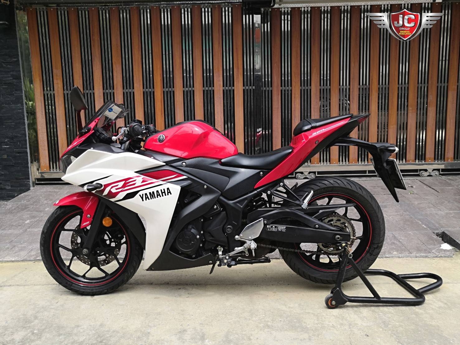 🔔จัดมาเบาๆอีกคัน YZF-R3 /2015 ไมล์แท้ 3,xxxกว่าโล