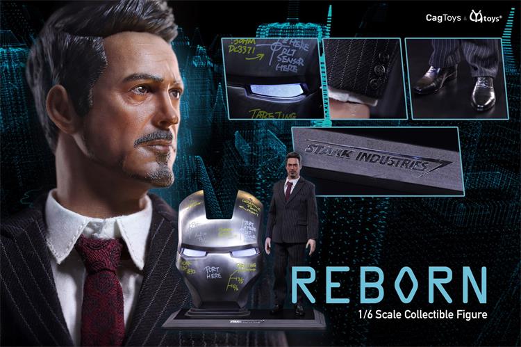 *ยกเลิกการผลิต Cagtoys Cyytoys 1/6 REBORN