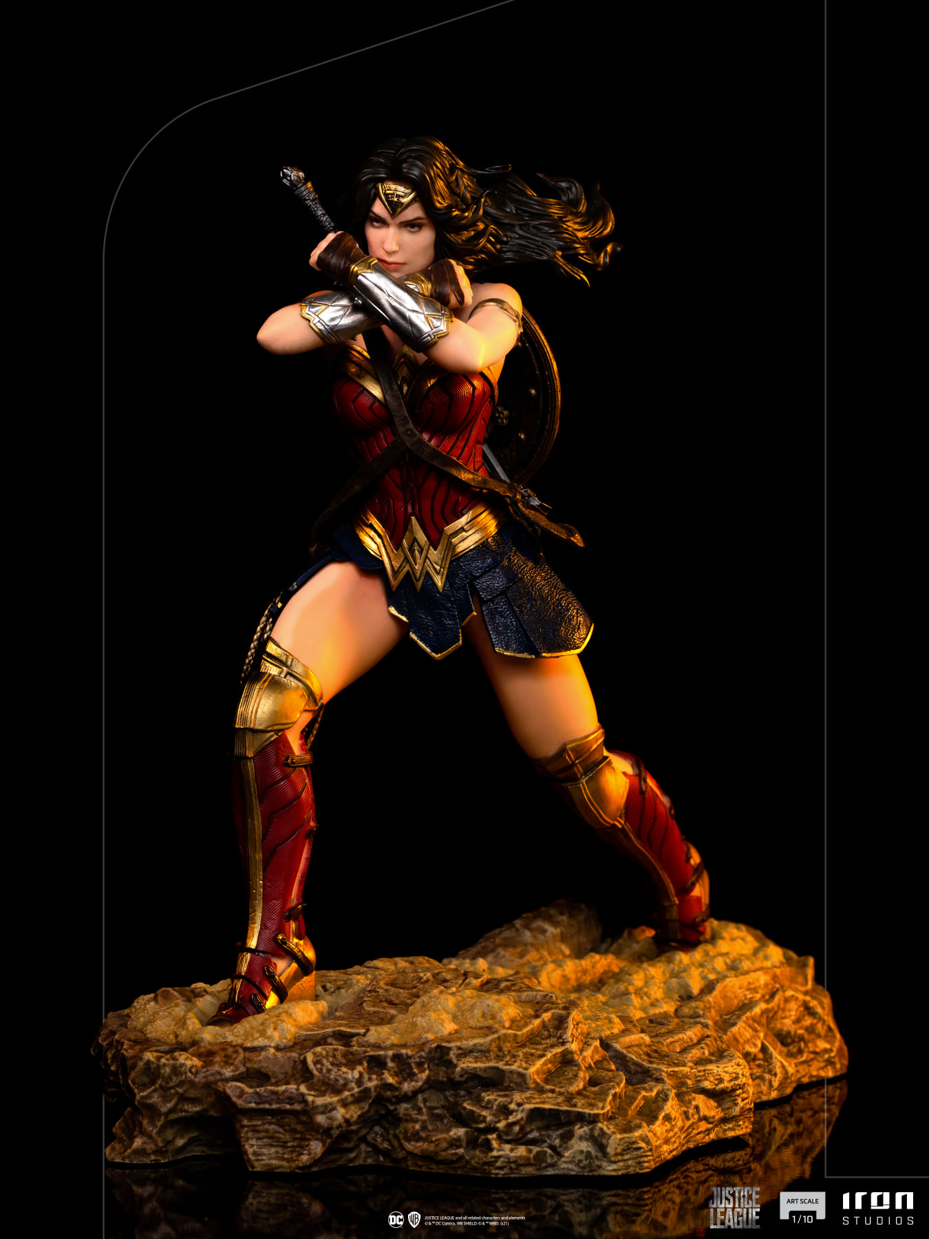Iron Studios Art Scale 1/10 Zack Snyder's Justice League - Wonder Woman