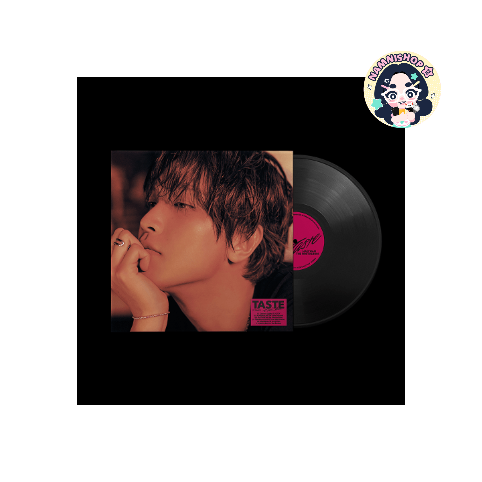 [PRE] NCT 127 The 1st Album [TASTE] (LP Ver.)