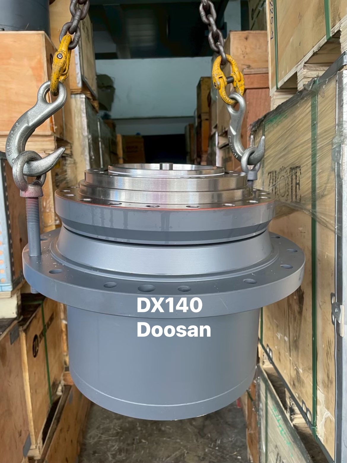 ตัวเดิน DOOSAN DX140