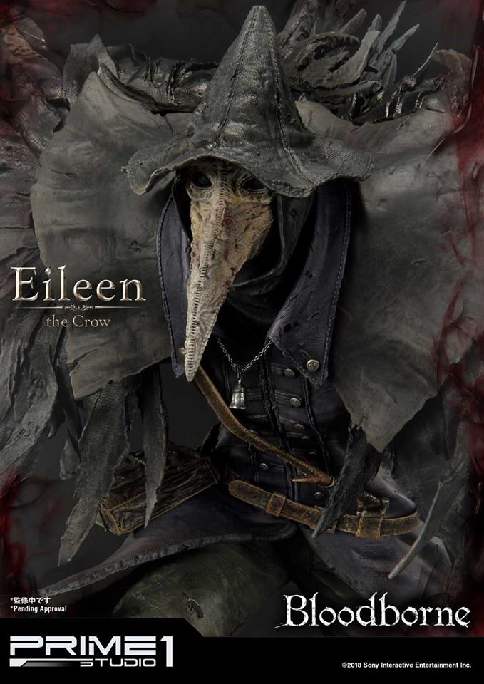 Prime 1 Studio UPMBB-03 EILEEN THE CROW (BLOODBORNE: THE OLD HUNTERS)