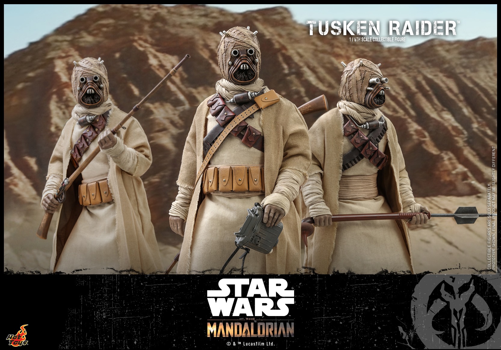 Hot Toys TMS028 1/6 Star War: The Mandalorian - Tusken Raider