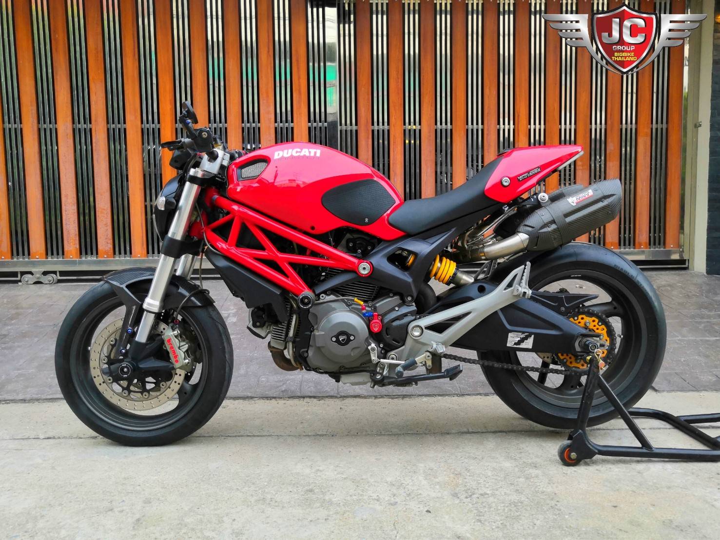 DUCATI Monster795------รถปี 2012 💥มาเต็ม...ของแต่ง9หมื่น‼️
