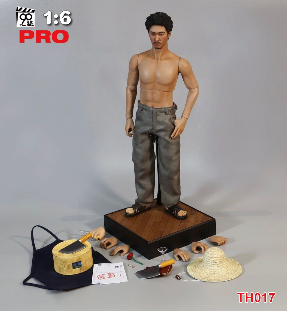 THE 90‘S PRO-TH017 1/6 Hong Kong Made Lingling Qi