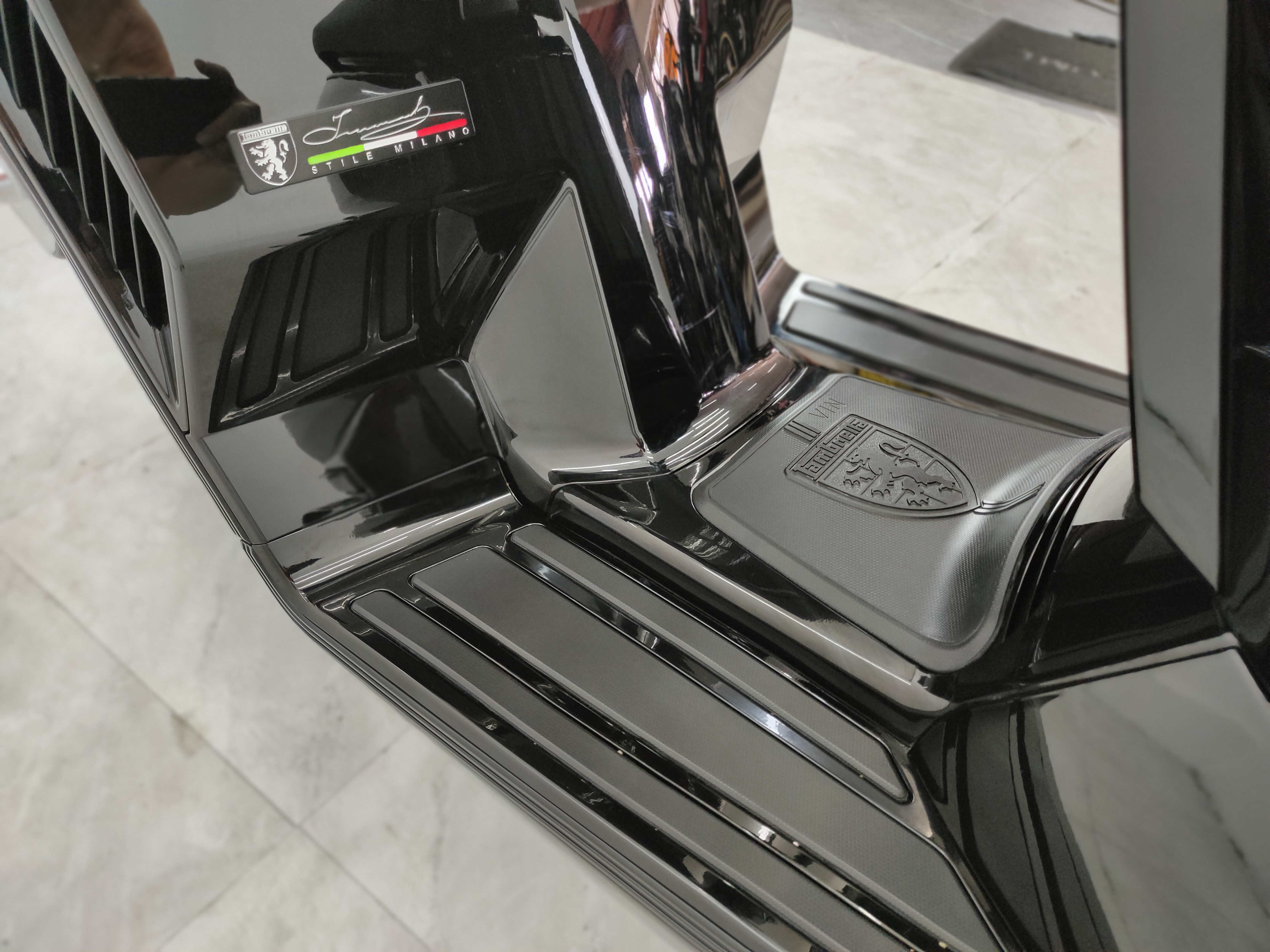 😎 ใหม่ไปมั้ยเนี่ย⁉️ รถ4เดือน ผลิต2024แท้ๆ LAMBRETTA X300 ABS สภาพป้ายแดง ที่สำคัญวิ่ง 200 โล 🤗