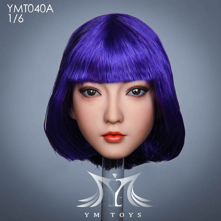YMTOYS YMT040 1/6 Xia Female Headsculpt