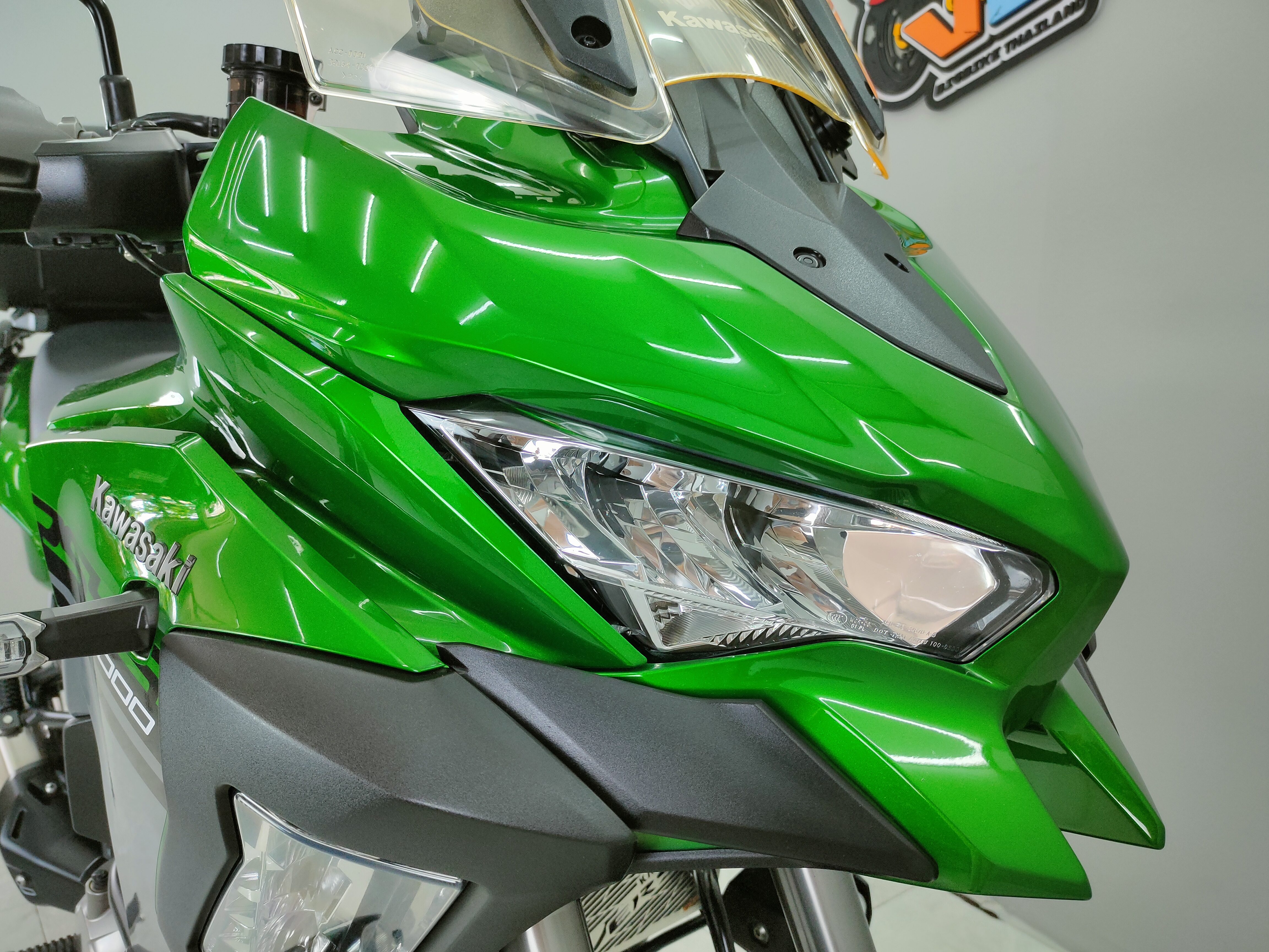 ❌️ ร้าน นี้ ไม่ กรอ ไมล์ ❌ KAWASAKI VERSYS1000SE จดปี2021 โมเดล19 💥อ๊อปชั่นเต็มโคตรน่าขี่ เขียวเหนี่ยวทรัพย์ 👈