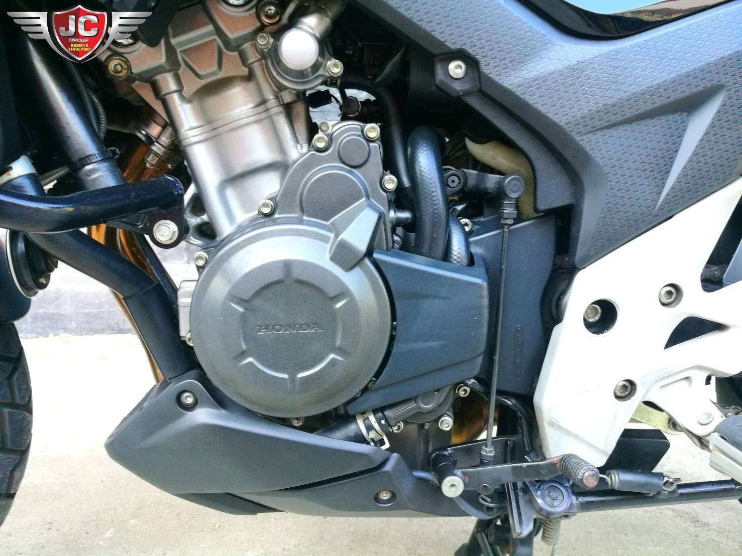 รถบ้านแท้แต่งแต็มทั้งคัน CB500X(abs)----จดทะเบียน ธ.ค.ปี 2013 "Full Options" พร้อมลุย!