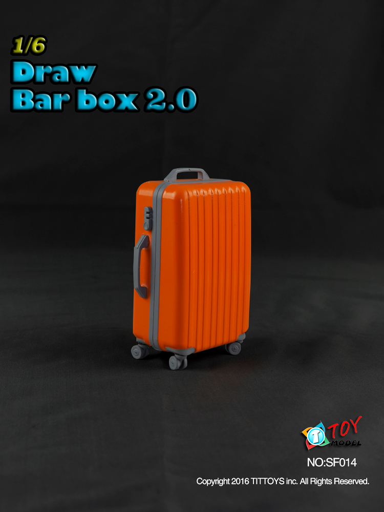 TITTOYS SF011-015 multi function - Travel rod box 2.0