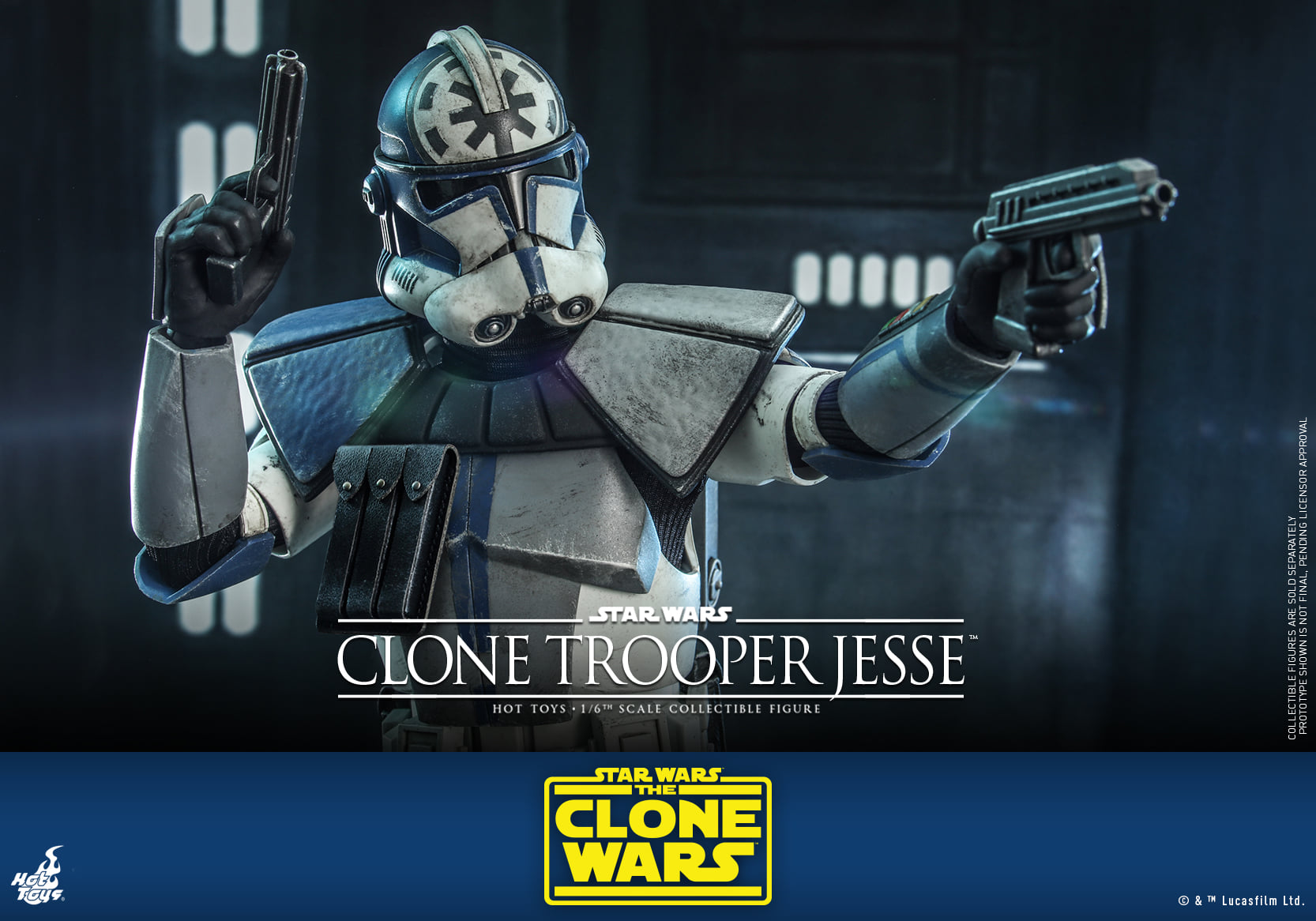Hot Toys TMS064 1/6 Star Wars: The Clone Wars™ - Clone Trooper Jesse™