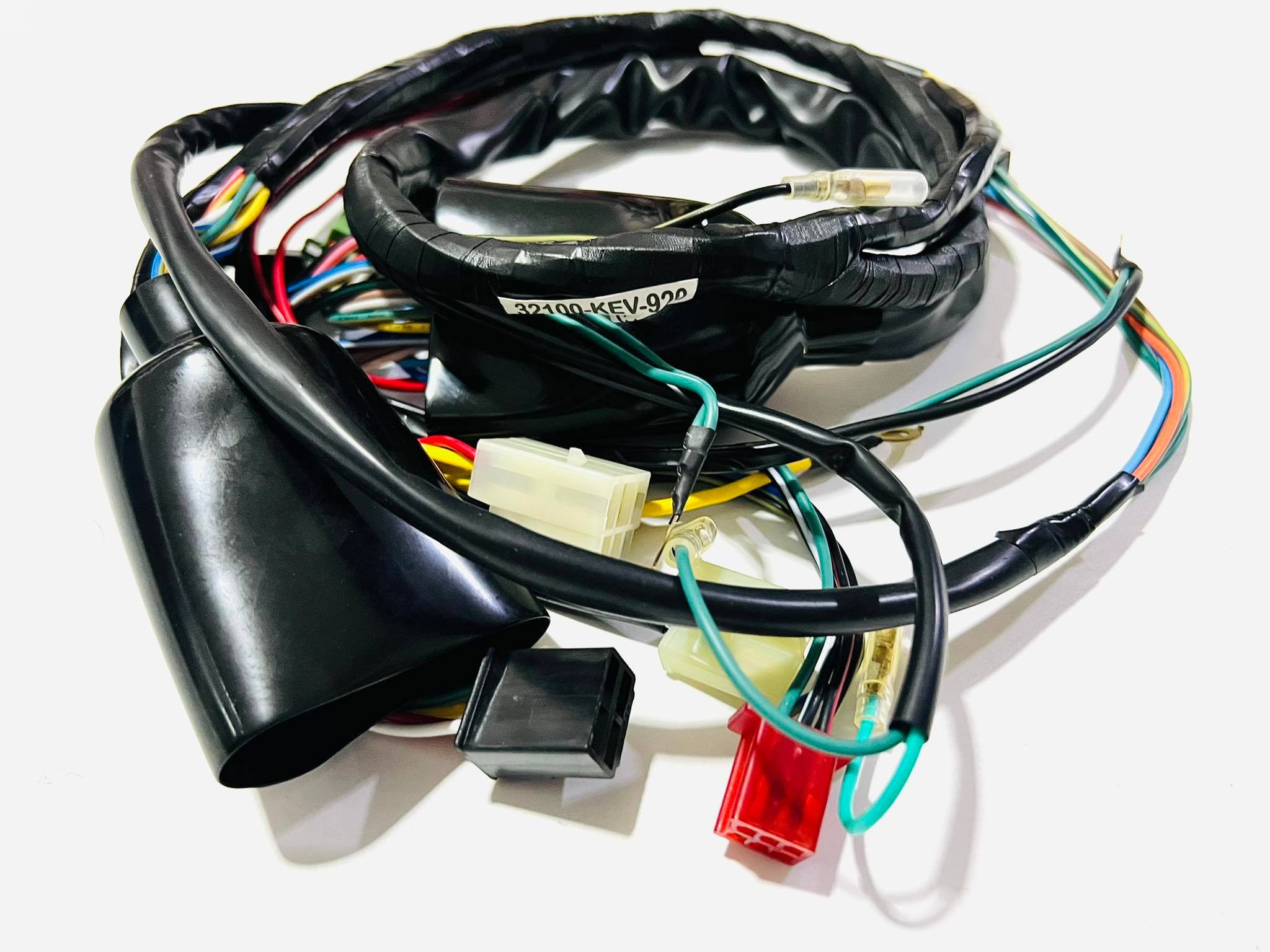 ชุดสายไฟเวฟ100 110 สตาร์ทมือ นบ.