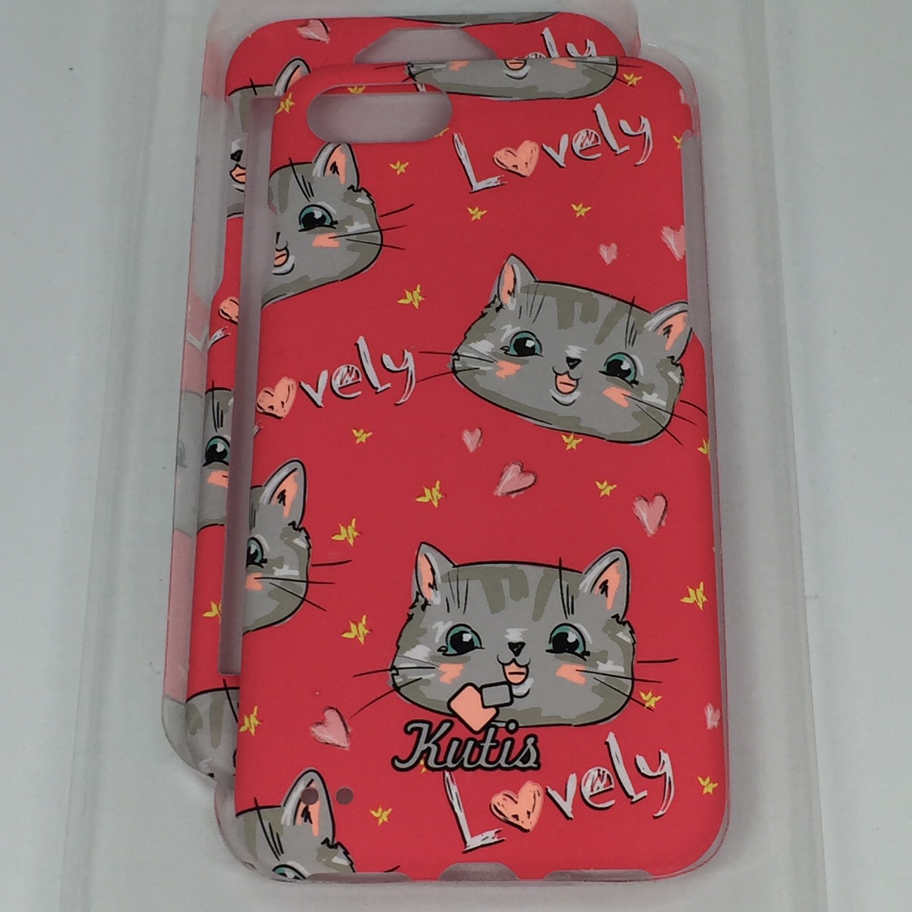 เคสคูทิส (Kutis) ไอโฟน7,8(ลายหน้าแมวใหญ่)มาใหม่