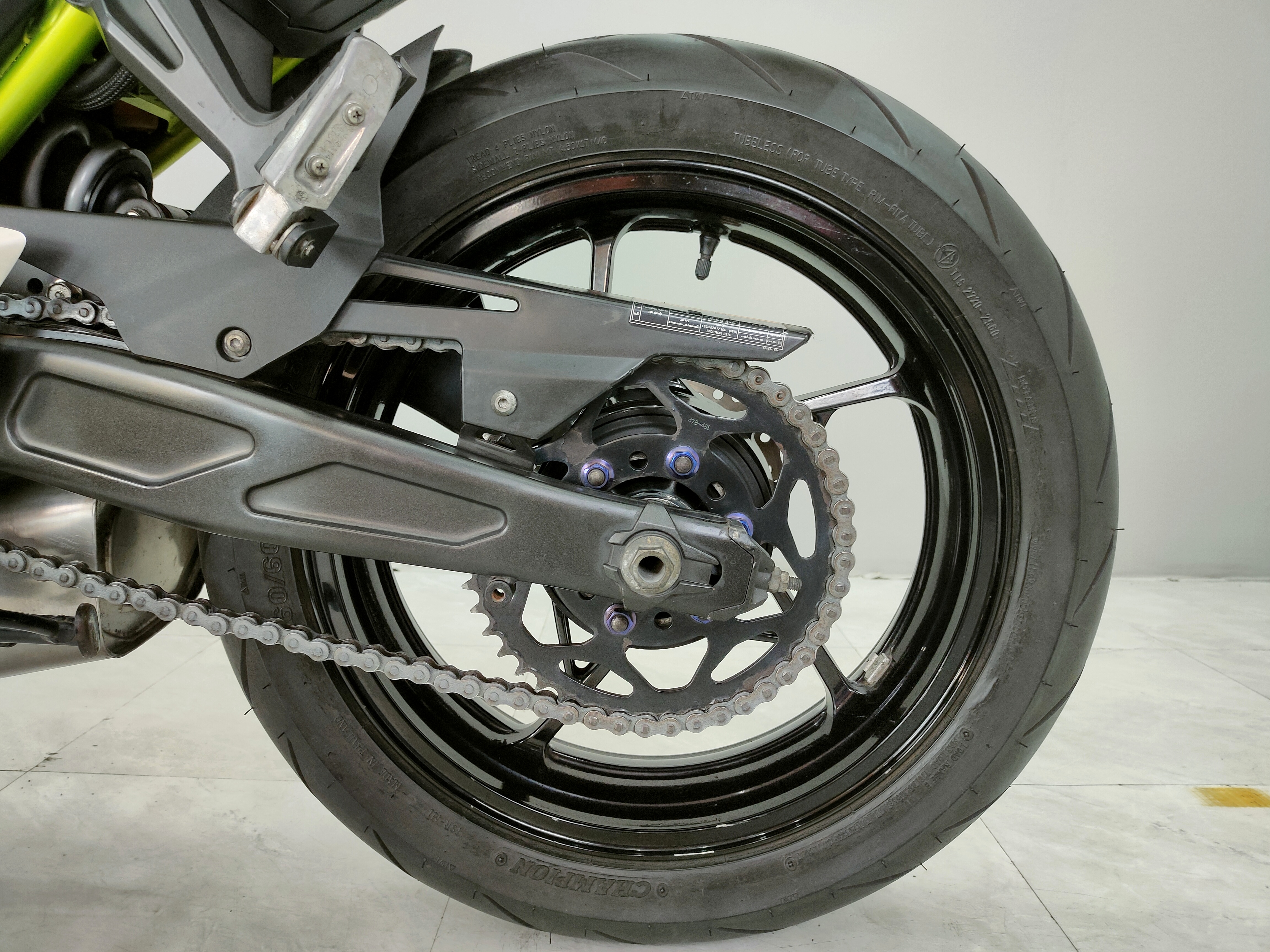 KAWASAKI Z650abs จดปลายปี 2017 สภาพพร้อมใช้....ผ่อนเบ๊าเบา