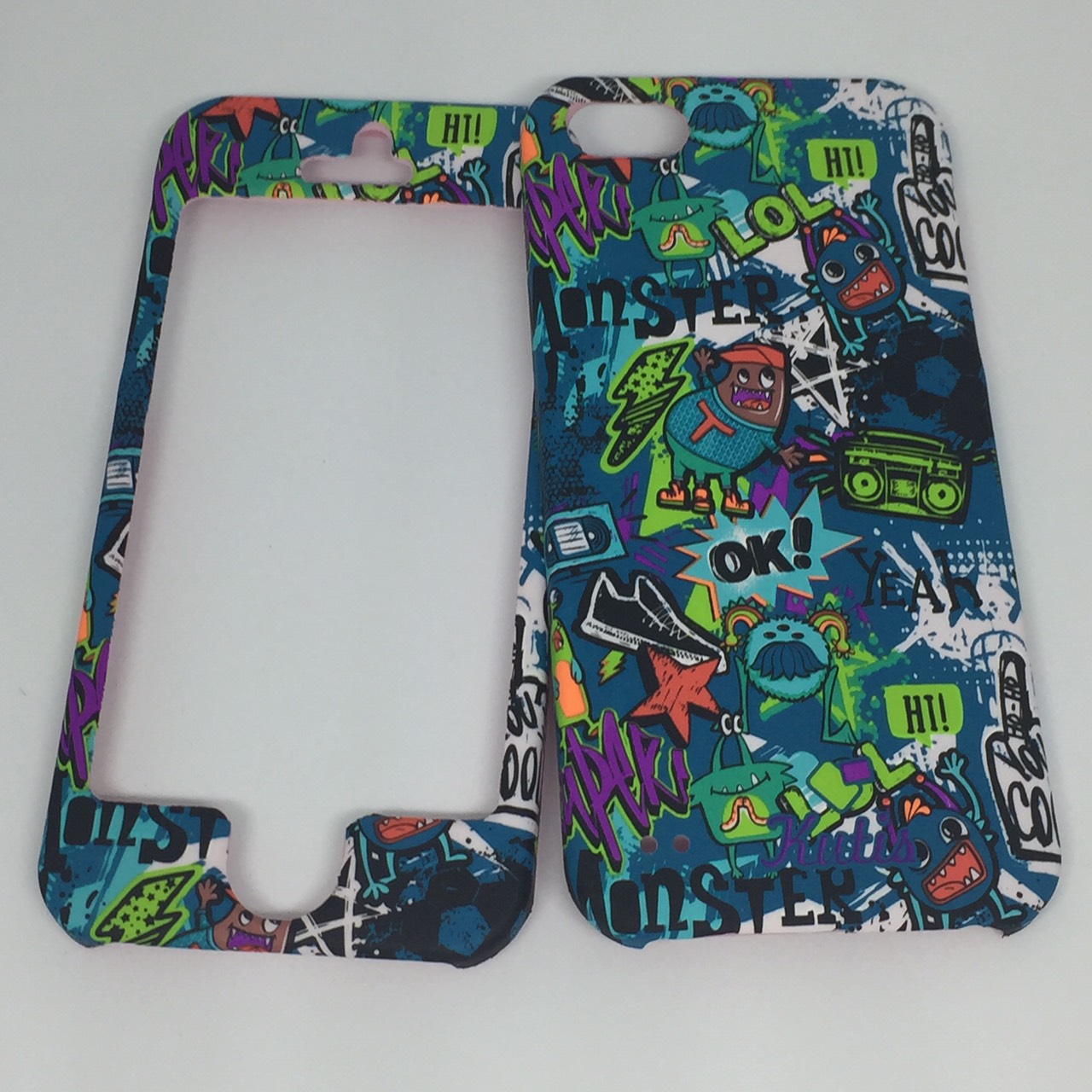 เคสคูทิส (Kutis) ไอโฟน5,5S(ลายMonster)มาใหม่