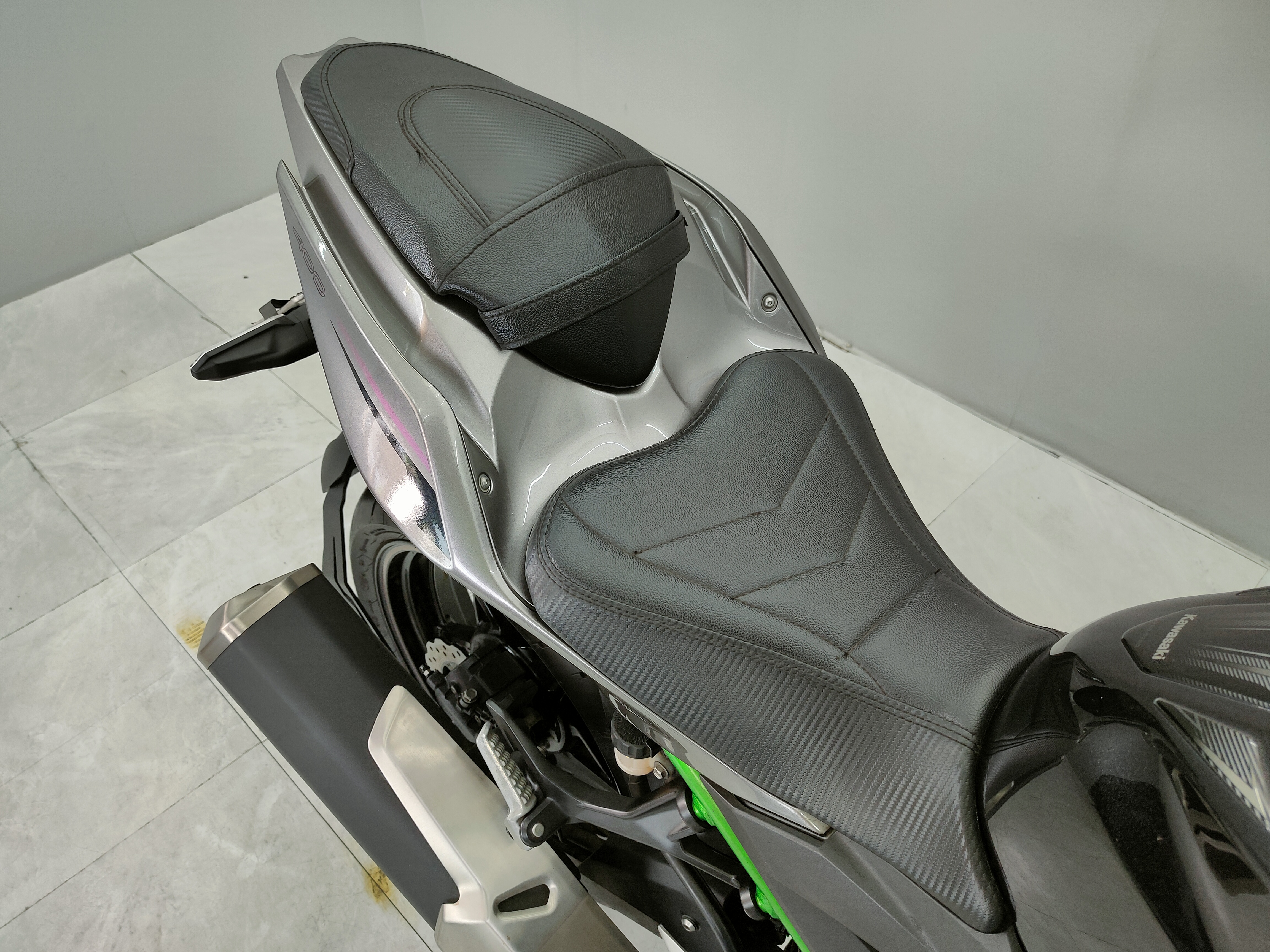 ใช้น้อยเกิ้น 3 พันโลแท้ 😬 KAWASAKI Z400SE ABS ปลายปี 2021 มือเดียวสวยใส