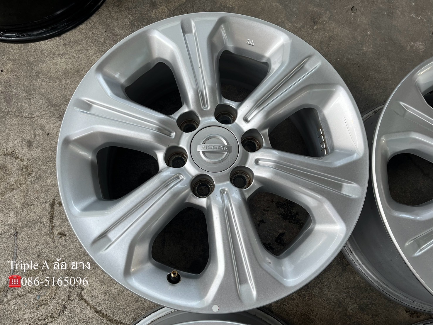 ✨ล้อแม็ก✨6รู114✨Nissan Navara NP300 ตัวสูง ขอบ 16💖สภาพสวย💖